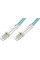 Патч-корд волоконно-оптичний DIGITUS LC/UPC-LC/UPC, 50/125, MM, OM3, duplex, 5м
