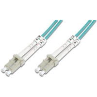 Патч-корд волоконно-оптичний DIGITUS LC/UPC-LC/UPC, 50/125, MM, OM3, duplex, 3м