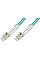 Патч-корд волоконно-оптичний DIGITUS LC/UPC-LC/UPC, 50/125, MM, OM3, duplex, 3м