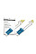 Патч-корд волоконно-оптичний DIGITUS LC/UPC-LC/UPC, 9/125, SM, OS2, duplex, 3м
