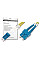 Патч-корд волоконно-оптичний DIGITUS LC/UPC-SC/UPC, 9/125, SM, OS2, duplex, 5м