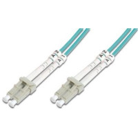 Патч-корд волоконно-оптичний DIGITUS LC/UPC-LC/UPC, 50/125, MM, OM3, duplex, 15м