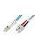 Патч-корд волоконно-оптичний DIGITUS LC/UPC-SC/UPC, 50/125, MM, OM3, duplex, 2м