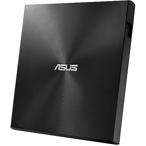 Привід оптичний портативний ASUS SDRW-08U8M-U DVD+-R/RW burner M-DISC USB Type-C Slim чорний Retail Box
