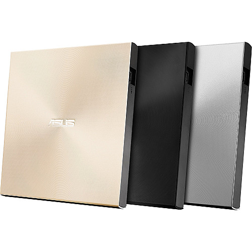 Привід оптичний портативний ASUS SDRW-08U9M-U DVD+-R/RW burner M-DISC USB2.0 Slim срібний Retail Box