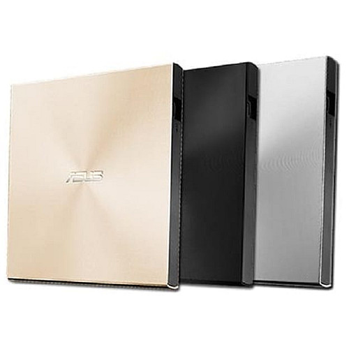 Привід оптичний портативний ASUS ZenDrive SDRW-08U9M-U DVD+-R/RW burner M-DISC USB Type-C Slim золото Retail Box
