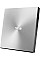 Привід оптичний портативний ASUS SDRW-08U9M-U DVD+-R/RW burner M-DISC USB2.0 Slim срібний Retail Box