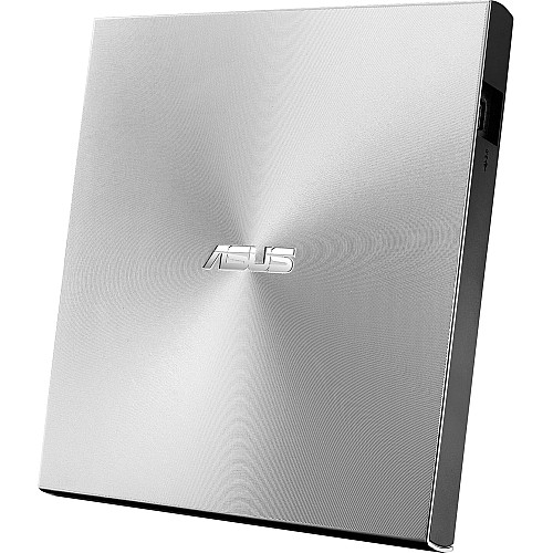 Привід оптичний портативний ASUS SDRW-08U9M-U DVD+-R/RW burner M-DISC USB2.0 Slim срібний Retail Box