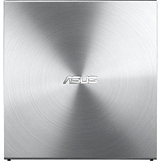 Привід оптичний портативний ASUS SDRW-08U5S-U DVD+-R/RW burner USB2.0 срібло Retail Box Slim