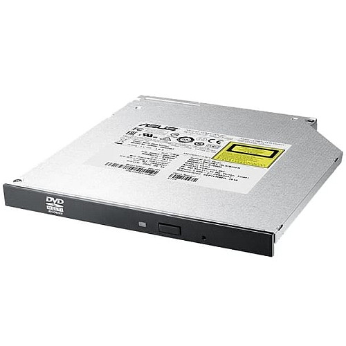 Привод оптический внутренний ASUS SDRW-08U1MT DVD+-R/RW burner SATA черный Bulk для ноутбука Slim