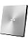 Привід оптичний портативний ASUS ZenDrive SDRW-08U7M-U DVD+-R/RW burner M-DISC USB2.0 срібний Retail Box Slim