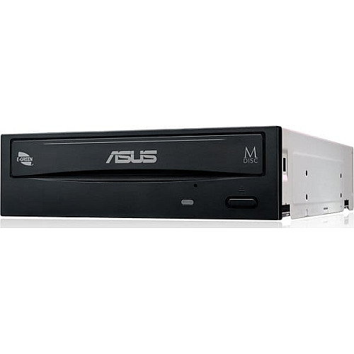 Привід оптичний внутрішній ASUS X Multi DRW-24D5MT DVD+-R/RW burner M-DISC SATA чорний Bulk