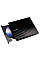 Привід оптичний портативний ASUS SDRW-08D2S-U LITE DVD+-R/RW burner USB2.0 чорний Retail Box Slim