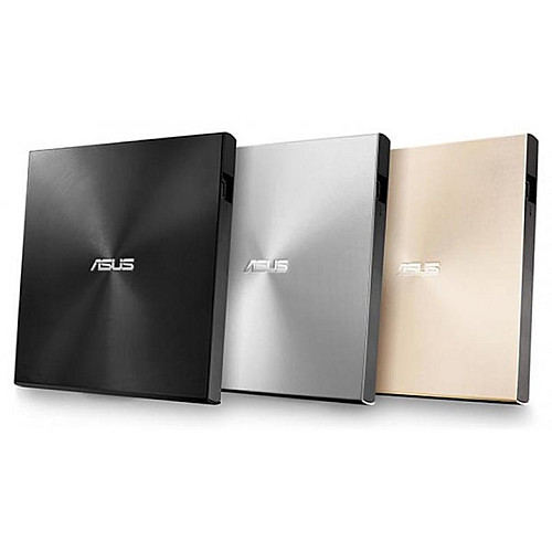 Привід оптичний портативний ASUS SDRW-08U8M-U DVD+-R/RW burner M-DISC USB Type-C Slim срібний Retail Box