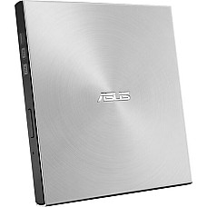 Привід оптичний портативний ASUS ZenDrive SDRW-08U7M-U DVD+-R/RW burner M-DISC USB2.0 срібний Retail Box Slim