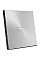 Привід оптичний портативний ASUS ZenDrive SDRW-08U7M-U DVD+-R/RW burner M-DISC USB2.0 срібний Retail Box Slim