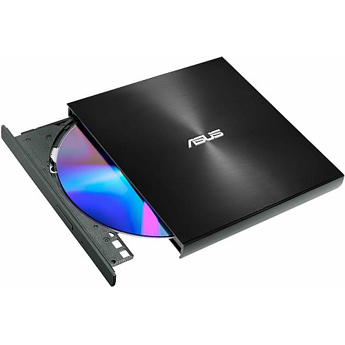 Привід оптичний портативний ASUS SDRW-08U8M-U DVD+-R/RW burner M-DISC USB Type-C Slim чорний Retail Box