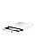 Оптический портативный привод ASUS SDRW-08D2S-U LITE DVD+-R/RW burner USB2.0 белый Retail Box Slim