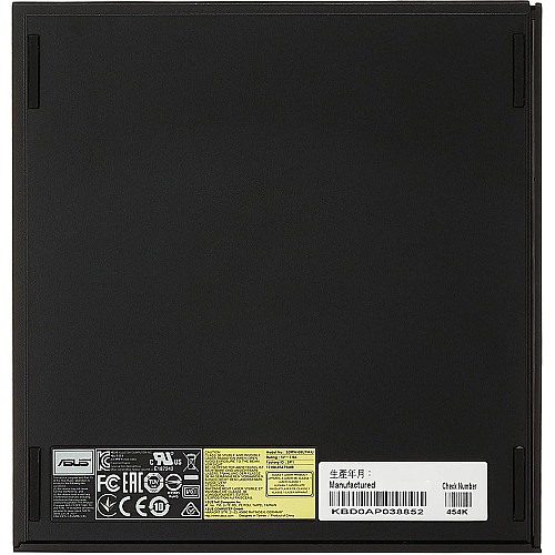 Привід оптичний портативний ASUS ZenDrive SDRW-08U7M-U DVD+-R/RW burner M-DISC USB2.0 чорний Retail Box Slim