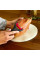 Овочечистка Tefal Ingenio+, нержавіюча сталь, пластик, червоно-чорний