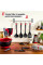 Овочечистка Tefal Ingenio+, нержавіюча сталь, пластик, червоно-чорний