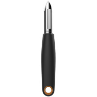 Овощечистка вертикальная Fiskars Functional Form, 26.7см, нержавеющая сталь, пластик, черный