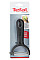 Овочечистка горизонтальна Tefal Comfort, 14см, нержавіюча сталь, пластик, чорний