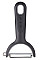 Овочечистка горизонтальна Tefal Comfort, 14см, нержавіюча сталь, пластик, чорний