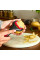 Овочечистка Tefal Ingenio+, нержавіюча сталь, пластик, червоно-чорний