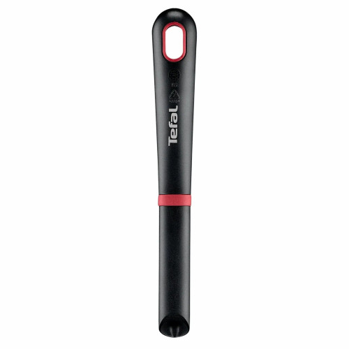 Овочечистка Tefal Ingenio+, нержавіюча сталь, пластик, червоно-чорний