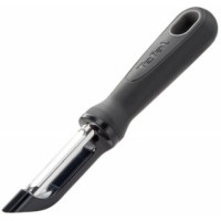 Овочечистка вертикальна Tefal Comfort, 19см, нержавіюча сталь, пластик, чорний