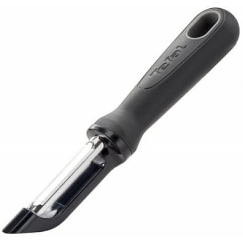 Овочечистка вертикальна Tefal Comfort, 19см, нержавіюча сталь, пластик, чорний