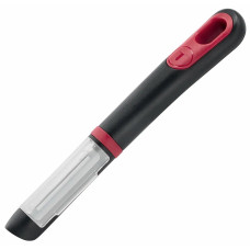 Овочечистка Tefal Ingenio+, нержавіюча сталь, пластик, червоно-чорний
