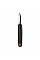 Овощечистка вертикальная Fiskars Functional Form, 26.7см, нержавеющая сталь, пластик, черный