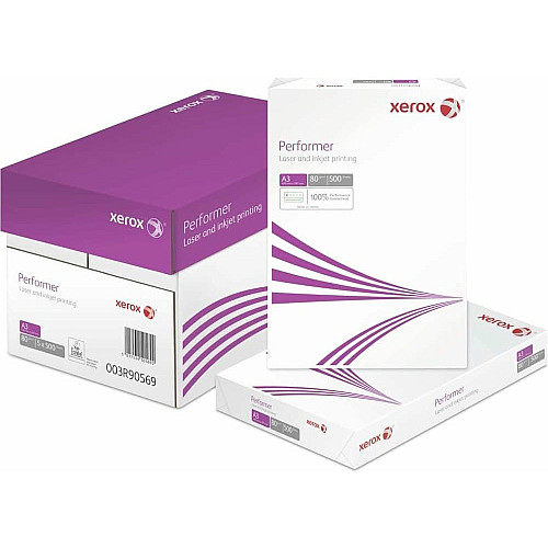 Бумага Xerox офисная A3 Performer 80г/м2 500л. (Class C) 003R90647/003R90569