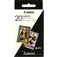 Бумага Canon ZINK™ 2x3 ZP-2030 20 л.