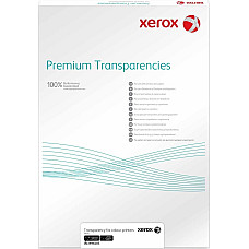 Плівка прозора Xerox A4 100арк. без підложки