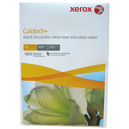 Папір Xerox COLOTECH + (200) A4 250  ар. AU