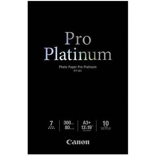 Папір Canon A3+ Pro Platinum Photo Paper PT-101, 10арк.