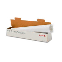 Бумага Xerox XES (75) A1 594mmx175m Нет Glue