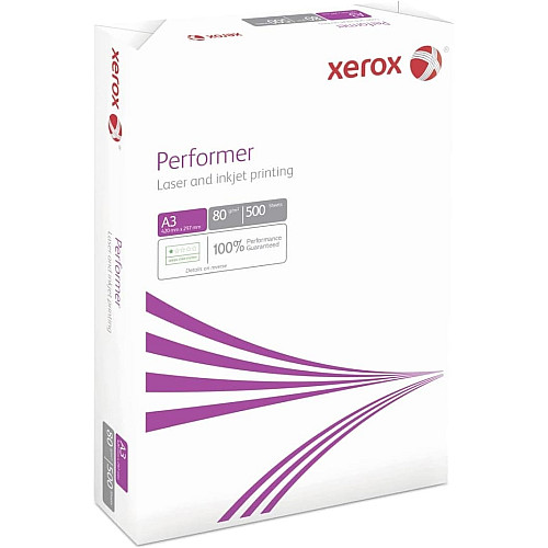 Бумага Xerox офисная A3 Performer 80г/м2 500л. (Class C) 003R90647/003R90569