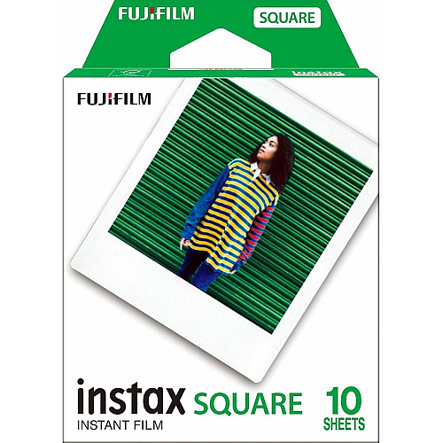 Фотопапір Fujifilm COLORFILM INSTAX SQUARE (86х72мм 10шт)