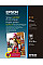 Бумага Epson 100mmx150mm Value Glossy Photo Paper 100 л.