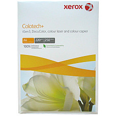 Бумага Xerox COLOTECH + (220) A4 250 л. AU
