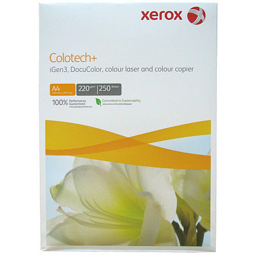Бумага Xerox COLOTECH + (220) A4 250 л. AU