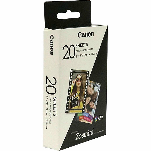 Бумага Canon ZINK™ 2x3 ZP-2030 20 л.