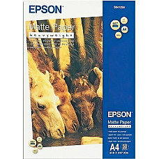 Бумага Epson A4 Matte Paper-Heavyweight, 50л.
