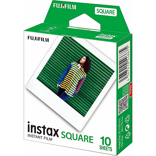 Фотопапір Fujifilm COLORFILM INSTAX SQUARE (86х72мм 10шт)