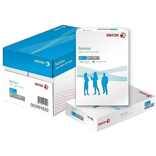 Бумага Xerox офисная A4 Business 80г/м2 500л. (Class B) 003R91820/003R92820