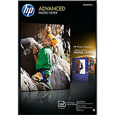 Бумага HP 10x15cm Advanced Glossy Photo Paper, 100л.